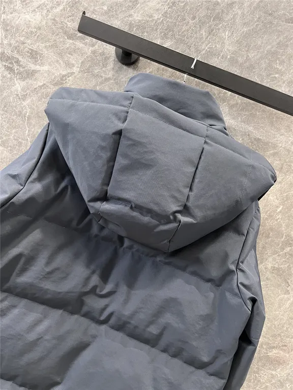 Celine hooded down jacket